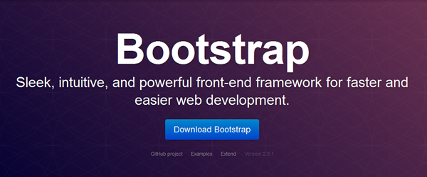Twitter Bootstrap