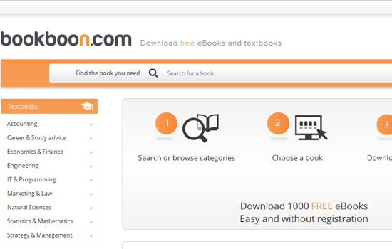 Website Terbaik Untuk Download eBook Gratis