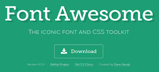 Font Awesome