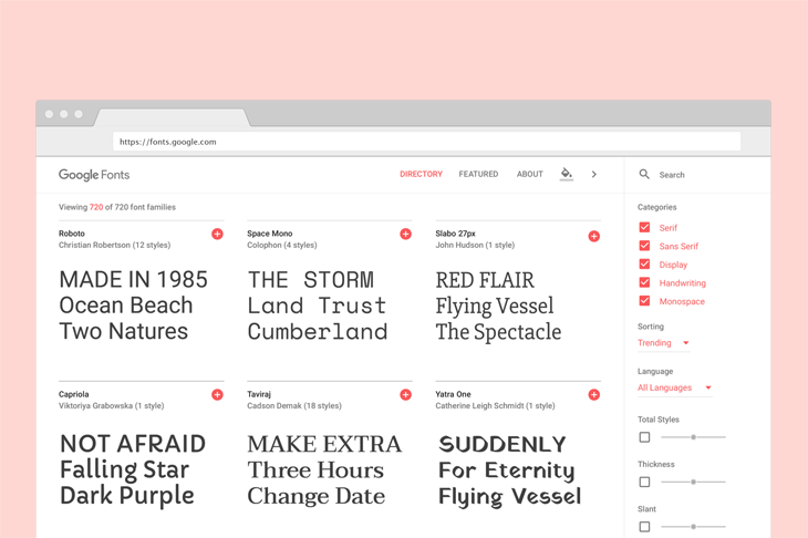 Cara Menggunakan Google Fonts