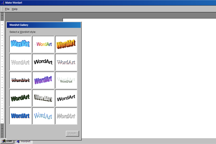 Nostalgia dengan Website Make WordArt