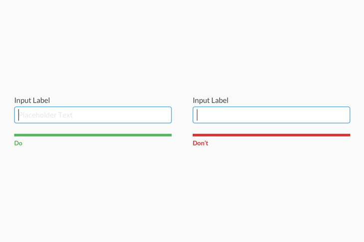 Tips Menggunakan Placeholder