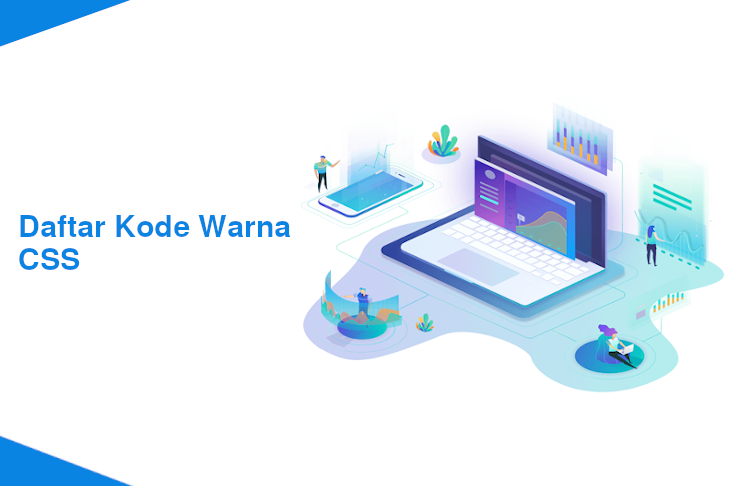 Daftar Kode Warna CSS