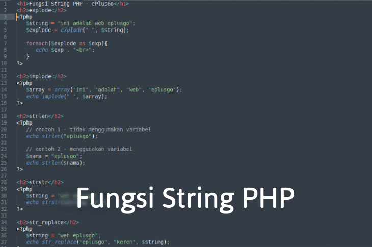 Strlen php