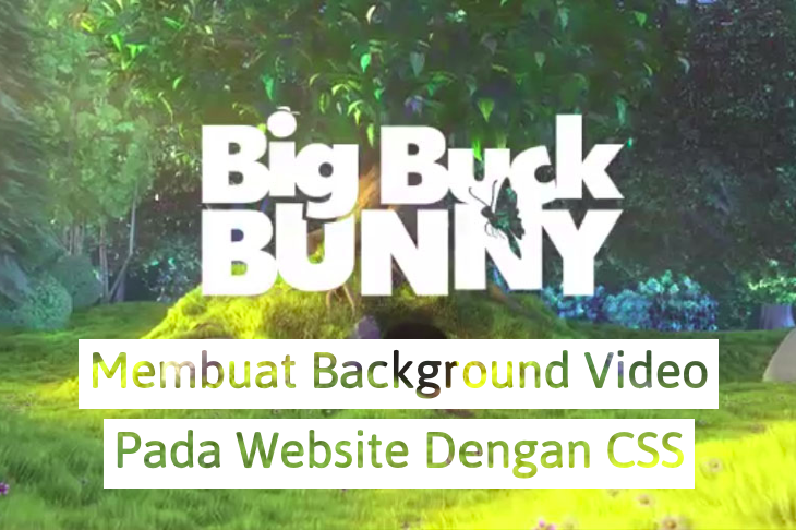 Membuat Background Video Pada Website Dengan CSS