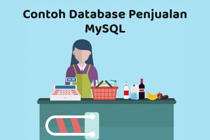 Contoh Database Penjualan MySQL