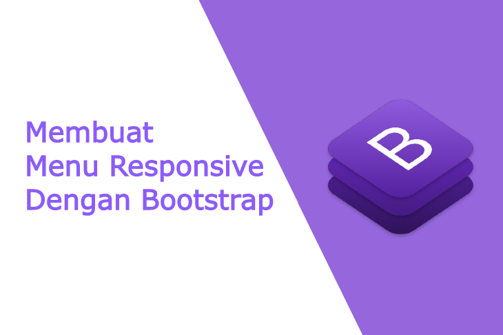 Membuat Menu Responsive Dengan Bootstrap