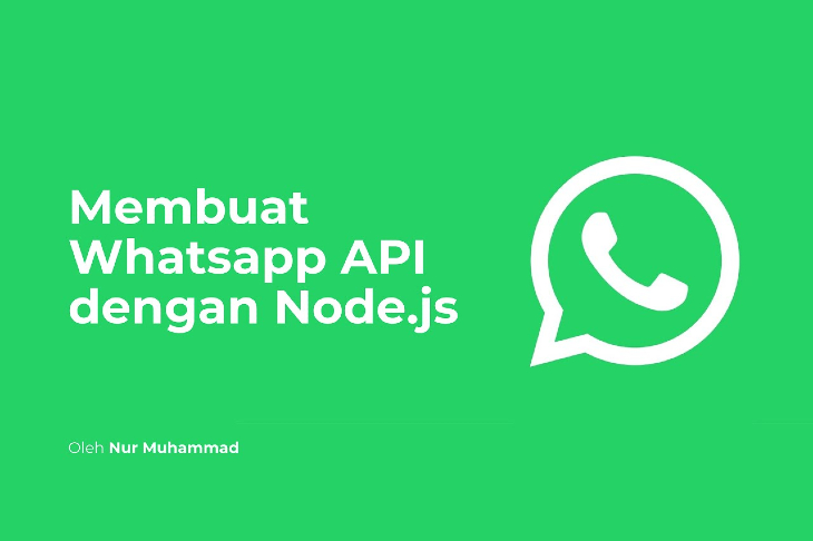 Membuat Whatsapp API dengan Node.js